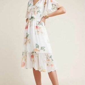Farm Rio Floral Dress - Size XL